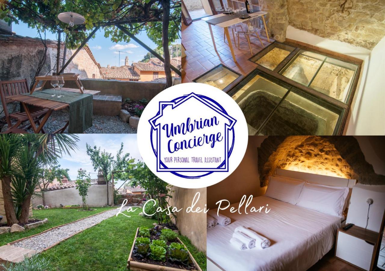 Umbrian Concierge - La Casa Dei Pellari Hotell Perugia Exteriör bild