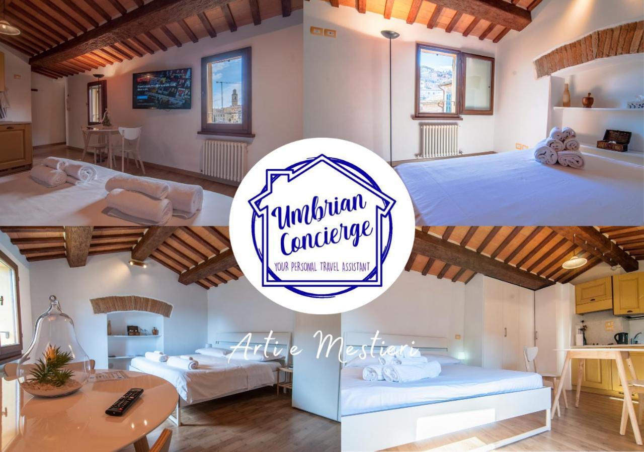 Umbrian Concierge - La Casa Dei Pellari Hotell Perugia Exteriör bild